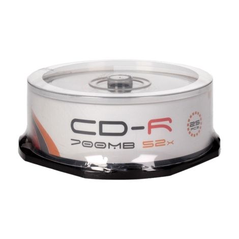 Płyty CD-R Omega/Freestyle, 25szt